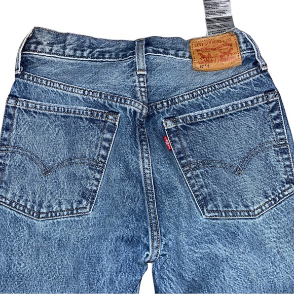 Levi’s 501 RARE Selvage Women's Sz 24 White Oak Cone Mills Denim High Rise Jeans - Picture 9 of 12